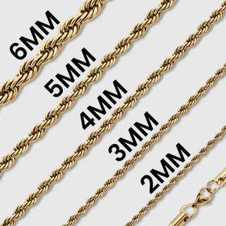 Rope Chain Necklace