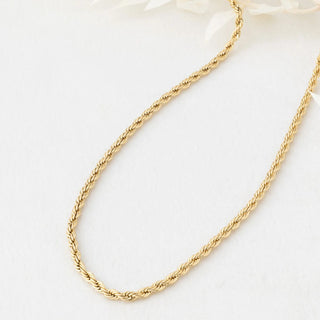 14K Gold Filled PLUS™ Rope Chain Necklace - Studio