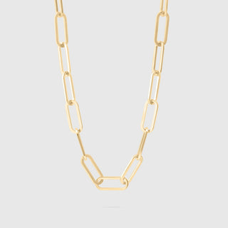 14K Gold Filled PLUS™ Paperclip Chain Necklace- Main