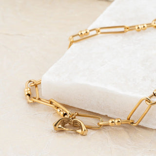 Heart Hands Charm