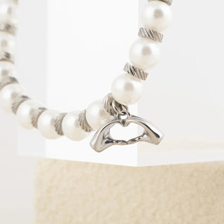 Heart Hands Charm