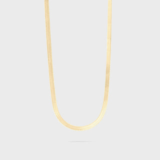 14K Gold Filled PLUS™ Herringbone Chain Necklace- Main
