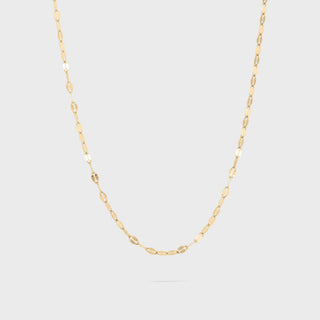 14K Gold Filled PLUS™ Lip Chain Necklace- Main
