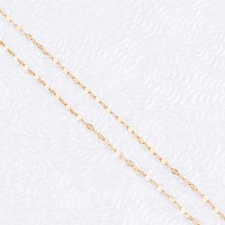 14K Gold Filled PLUS™ Lip Chain Necklace