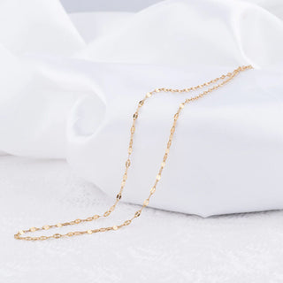 14K Gold Filled PLUS™ Lip Chain Necklace