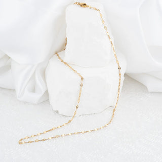 14K Gold Filled PLUS™ Lip Chain Necklace