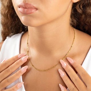 14K Gold Filled PLUS™ Satellite Chain Necklace
