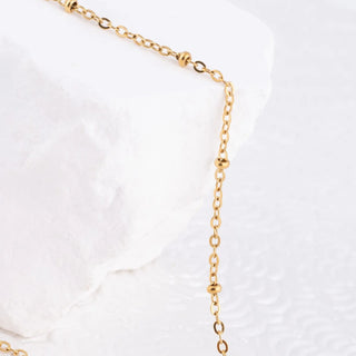 14K Gold Filled PLUS™ Satellite Chain Necklace