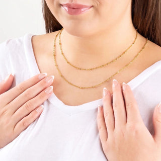 14K Gold Filled PLUS™ Satellite Chain Necklace