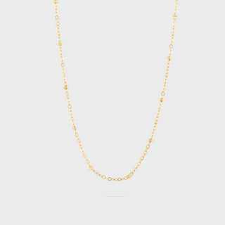 14K Gold Filled PLUS™ Satellite Chain Necklace- Main