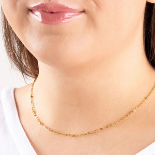 14K Gold Filled PLUS™ Satellite Chain Necklace