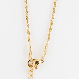 14K Gold Filled PLUS™ Singapore Chain Necklace