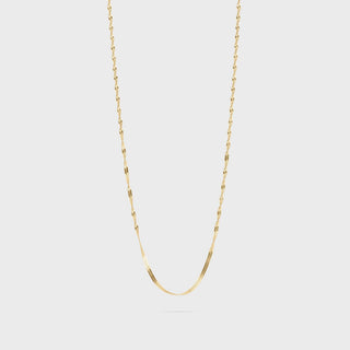 14K Gold Filled PLUS™ Singapore Chain Necklace- Main
