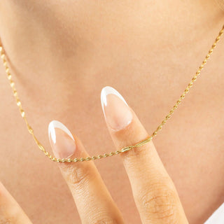 14K Gold Filled PLUS™ Singapore Chain Necklace