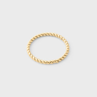 14K Gold Filled PLUS™ Braided Spacer Ring- Main