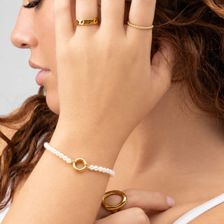 14K Gold Filled PLUS™ Braided Spacer Ring- Model