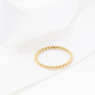 14K Gold Filled PLUS™ Braided Spacer Ring- Studio
