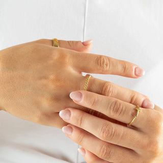 14K Gold Filled PLUS™ Beaded Spacer Ring- Model