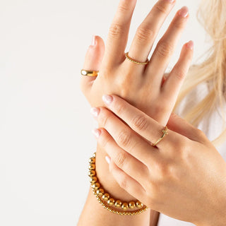 14K Gold Filled PLUS™ Beaded Spacer Ring- Model