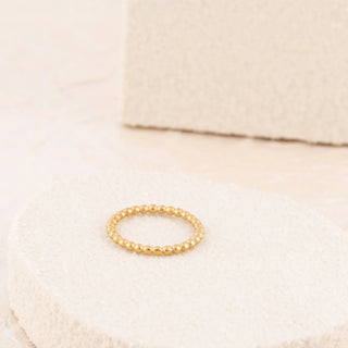 14K Gold Filled PLUS™ Beaded Spacer Ring- Studio