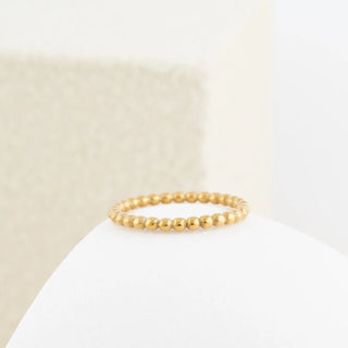 14K Gold Filled PLUS™ Beaded Spacer Ring- Studio
