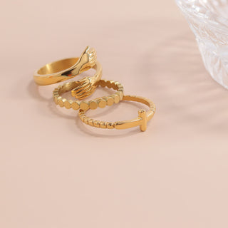 Gold Hug Ring
