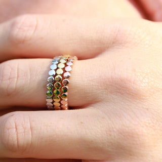 Confetti Stacking Ring