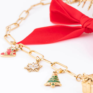 Candy Cane Charm