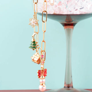 Red Bow Charm