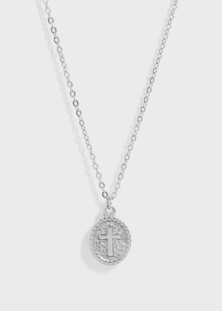 Cross Medallion Necklace