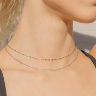 Satellite Chain Necklace