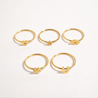 Lucky Horseshoe Ring