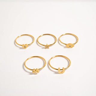 Four Leaf Clover Ring