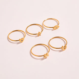 Lucky Horseshoe Ring