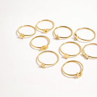 Four Leaf Clover Ring