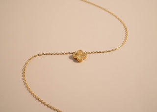 Lucky Clover Charm Necklace