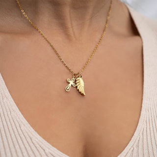 Angel Wing Charm
