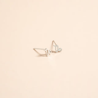 Zodiac Stud Earrings