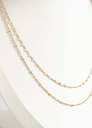 Singapore Dainty Chain Necklace