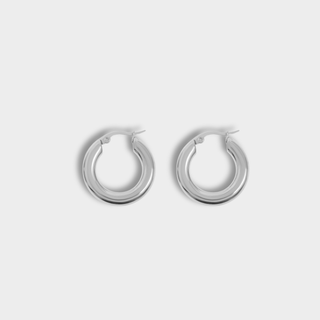 Chunky Hoop Earrings