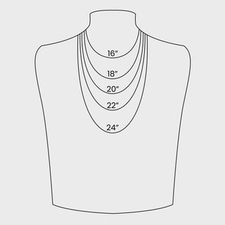 Sunburst Chain Necklace