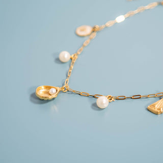 Pearl Shell Charm