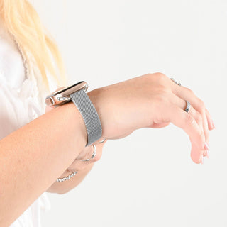 The Avery Smartwatch Band- stainless model 