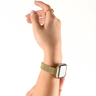 The Avery Smartwatch Band- gold model 