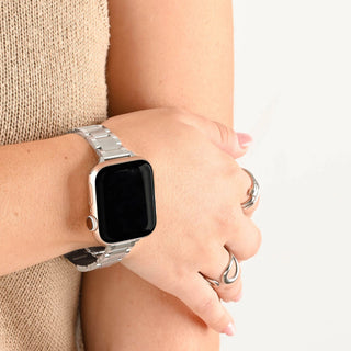 The Ellis Smartwatch Band- stainless model 
