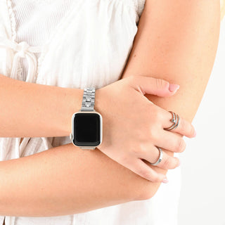 The Blair Smartwatch Band- stainless model 