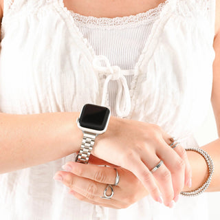 The Blair Smartwatch Band- stainless model 