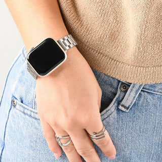 The Sloane Smartwatch Band- stainless model 