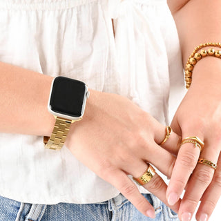 The Sloane Smartwatch Band- gold model 