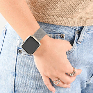 The Marlowe Smartwatch Band- stainless model 